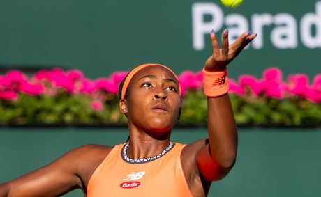Coco Gauff wins in Miami but double faults linger
