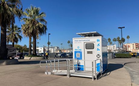 L.A. invested millions in public bathrooms. Why are they closed?