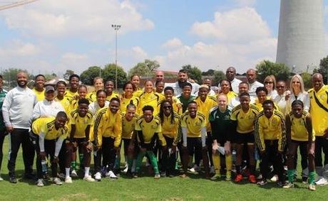 Banyana Banyana Versus Japan In International Friendly
