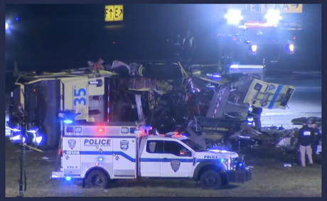 LaGuardia runway horror leaves two dead and 41 hurt