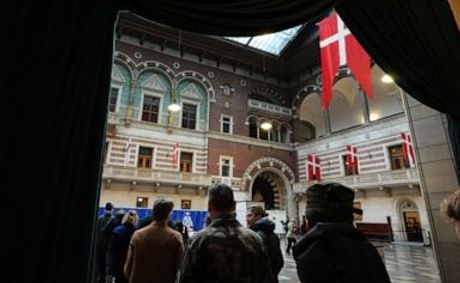 Denmark votes in an early election that follows a crisis over US designs on Greenland