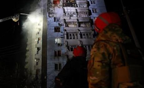 Russia fires nearly 400 drones at Ukraine with signs its spring offensive has started