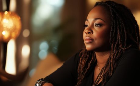 Gabrielle Wyatt Talks About Having The Courage to Sit Still