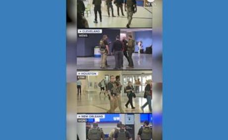 WATCH: Travel disruption continues even after deployment of ICE agents to U.S. airports