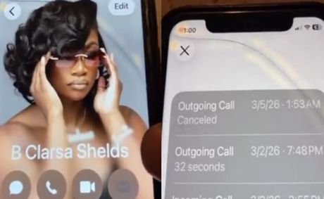 Maserati Bud shares FaceTime call logs to prove Claressa Shields contacted him after she denied knowing him [VIDEO]