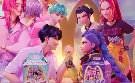 McDonald’s and Netflix drop 2 bold KPop Demon Hunter meals