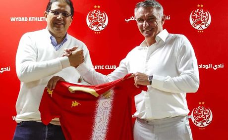 Moroccan Club Wydad Casablanca Appoints French Coach