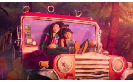 H.E.R. Leads All-Star Voice Cast in DreamWorks Animation’s ‘Forgotten Island’ | Watch Trailer