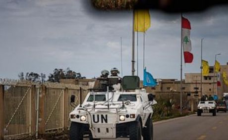 UN peacekeepers in Lebanon fired upon 20 times amid Israel-Hezbollah fight: Official