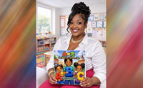 Bestselling Author Releases New ABC Book for Black Children That Celebrates Culture, Community and Confidence