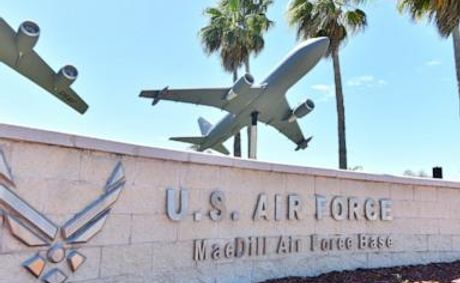 2 charged in connection with alleged explosive device at MacDill Air Force Base: FBI