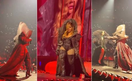 WATCH: Cardi B Brings Out Lil’ Kim During ‘Little Miss Drama’ Tour Crowd Goes Wild