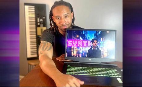 22-Year-Old Black Creator Launches ‘Synth City,’ An AI-Powered Animated Series From His Laptop