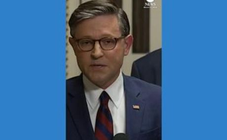 WATCH: Johnson said the government "will reduce the lines and the waits at the airlines" after Trump announced that he will sign an executive order instructing DHS Sec. Mullin to pay TSA workers immediately.