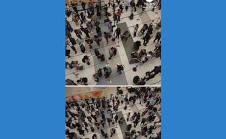 WATCH: The Department of Homeland Security said that TSA workers will start seeing their paychecks on Monday, March 30.