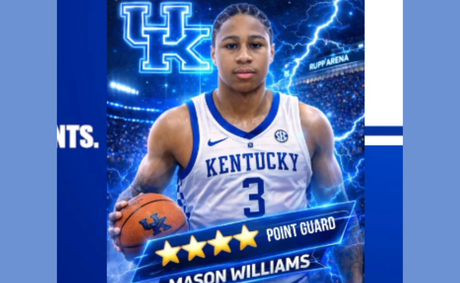 Kentucky and Mason Williams rewrite the recruiting story