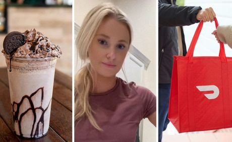 Florida woman orders milkshake on DoorDash. Then she proves why drivers should decline additional orders: ‘This whole multiple stops thing is getting out of hand’