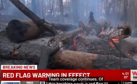 Red flag warnings torch the Midwest as wildfire risk surges