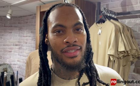 Waka Flocka said he’s backing Donald Trump regardless