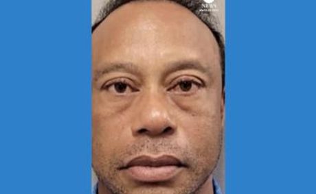 WATCH: Tiger Woods was arrested and charged with driving under the influence following a rollover crash in Jupiter Island, Florida, authorities said.