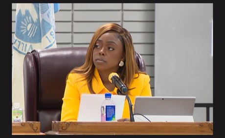 Tiffany Henyard’s father was shot and her response drew attention