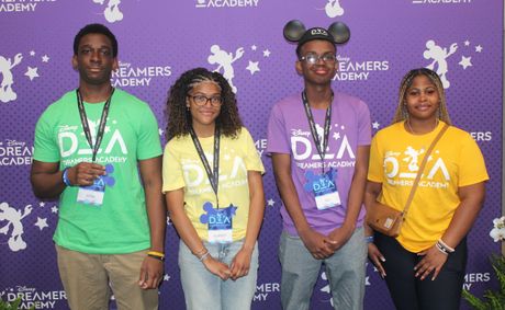 NYC students shine at Disney Dreamers Academy