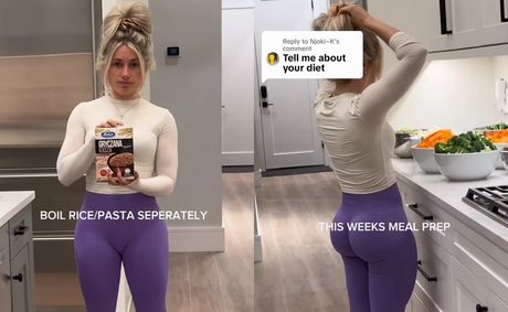 Fitness Influencer Carriejune Anne Bowlby Dragged for “Zero Seasoning” Chicken Meal Prep