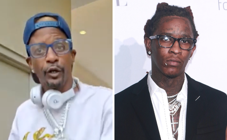 Charleston White Says Young Thug & Gun Toting Friend Threatened Him