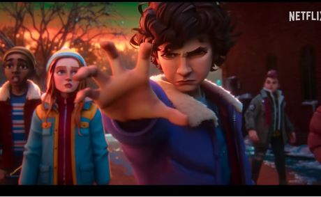 Stranger Things is back with a bold animated series in 1985