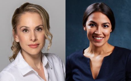 Ana Kasparian Responds to AOC, Questions Her Stance on Israel Aid