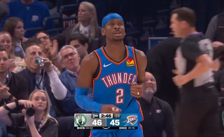 Shai Gilgeous-Alexander dominates as Thunder rout Knicks