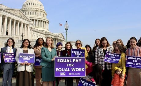 New Data Shows Women Still Earn Just 81 Cents on the Dollar, With Steeper Gaps for Black Women and Latinas