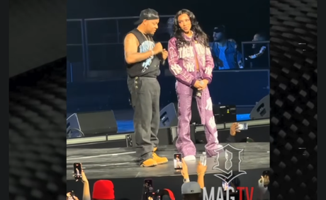 Lil Mama crashed Bow Wow’s set and Brooklyn lost it