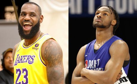 LeBron And Bronny James Enter NBA Record Books With First Father-Son Assist In NBA Game