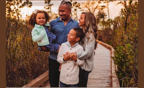 Terrance Gore’s son threw a strike and broke everyone