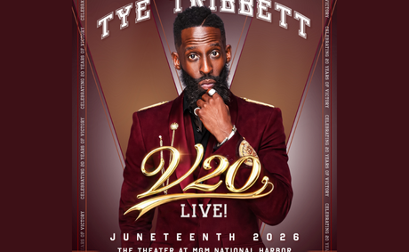 Tye Tribbett picked the perfect night for Victory Live!