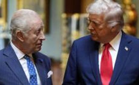 King Charles to meet President Trump on US state visit