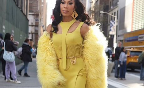 Gold Medal Glam: Sanya Richards-Ross Brings Elite Fashion Energy To New York City