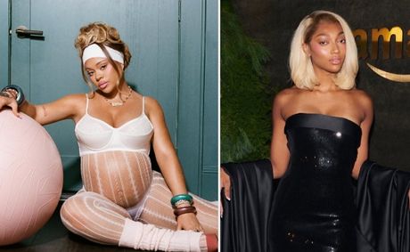 VIDEO: Latto’s Baby Shower Footage With Angel Reese Playing Godmother Trends Online