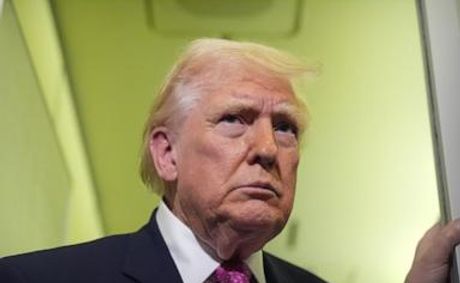 Trump touts talks with hardline Iranian leader, but says 'we know where he lives'