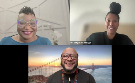 Dr. Tatyana Santiago and Dr. Elijah Nicholas on what it costs to be Black and trans