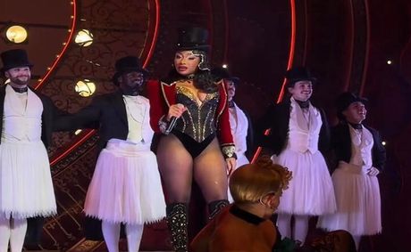 Megan Thee Stallion reportedly rushed to hospital after illness during her “Moulin Rouge! The Musical” performance