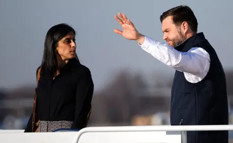 ‘I’m Not His Staffer’: Usha Vance Admits She and JD Vance Don’t See Eye to Eye — Then MAGA Comes Up, and the Moment Raises Eyebrows and Throws the Reporter Off