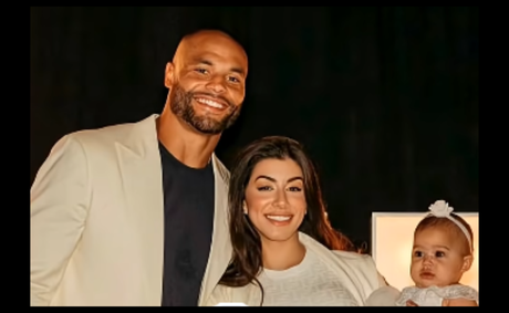 Dak Prescott and Sarah Jane Ramos reach a painful truce