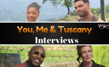 Regé-Jean Page and Halle Bailey Find Food, Fun and Romance in ‘You, Me & Tuscany’