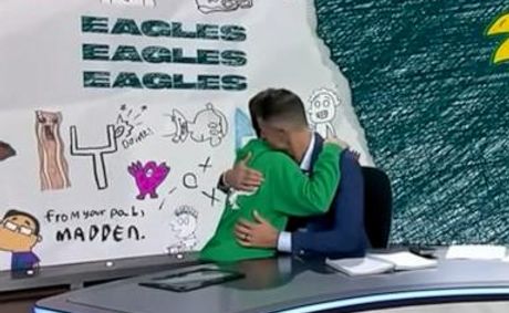 WATCH: Father and son share special moment on World Autism Awareness Day