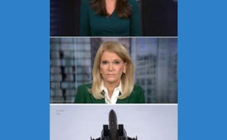 WATCH: One crew member from downed jet over Iran is rescued