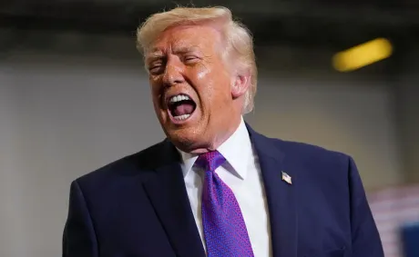 ‘My God…FINALLY’: Trump Incites Mass Chaos — Then Snaps and Blames Everyone Else as the Heat Closes In, Leaving the White House Holding the Bag