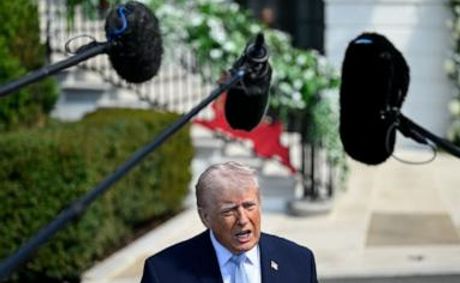 Trump to hold news conference on airman rescue as his deadline for Iran looms