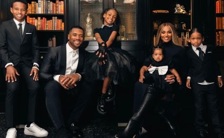 Video: Ciara Gets Real—Shares Hilarious Family Easter Photo Fail With Her Kids
